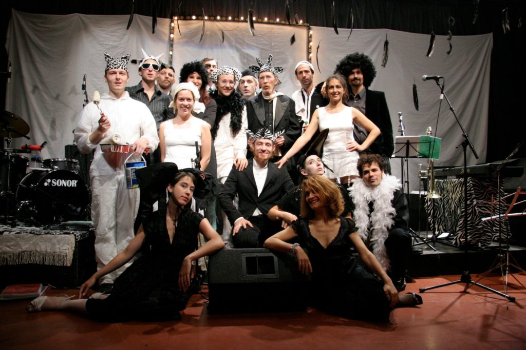 2006-soirée Noir et Blanc